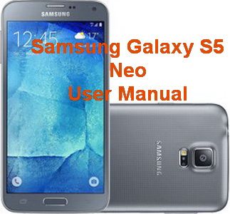 Samsung galaxy s5 manual